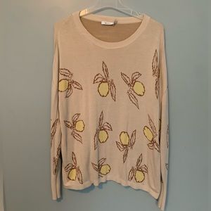 Rickis Lemon Sweater